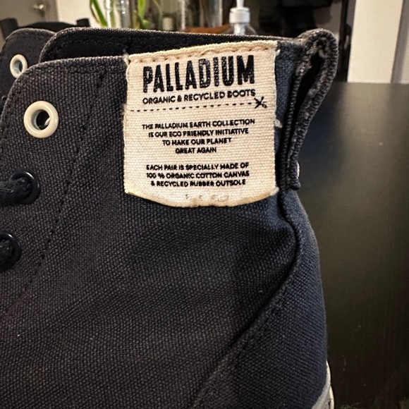 PALLADIUM Organic and Recycled Boots - Picture 4 of 7